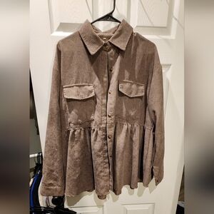 Oversized- Jacket